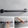 GXYAWPJ Stainless Steel Bathroom Grab Bars Stair Safe Railings Multi-purpose Non-slip Loft Villa Staircase Handrail Complete Kit for Indoor Outdoor Wall-mounted (Size:40cm) view 3