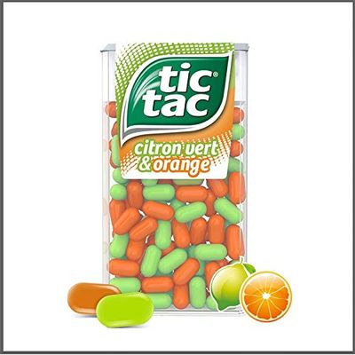 TIC TAC Duo Sweet Lemon and Orange 54 g Pack of 3