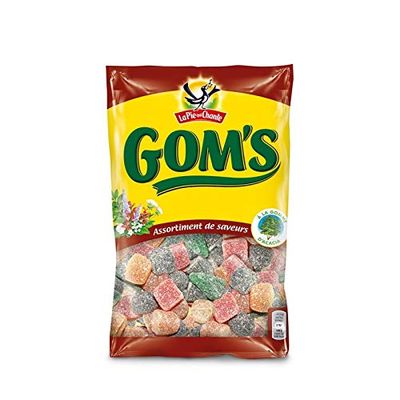 LA PIE QUI CHANTE Gom'S Flavour 265 g Pack of 2