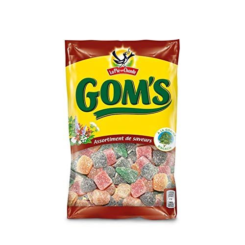 LA PIE QUI CHANTE Gom'S Flavour 265 g Pack of 2