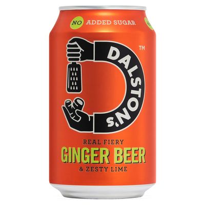 Daltson's Ginger Beer with Zesty Lime 330ml