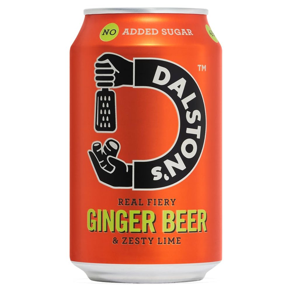 Daltson's Ginger Beer with Zesty Lime 330ml