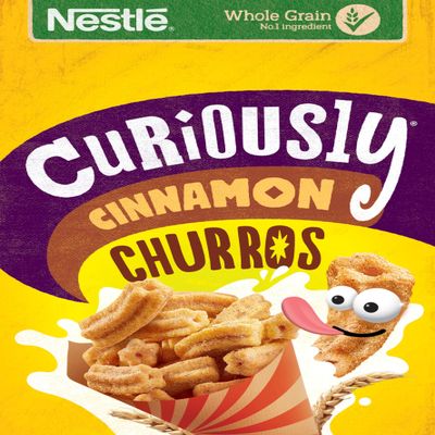 Nestl Curiously Churros, 360g