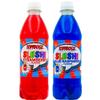 ToppDogz Slush Syrup| 2 x 500ml BLUE RASPBERRY & STRAWBERRY Home Slushie machine slushy syrup view 1