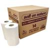 14 Jumbo Kitchen Rolls | Soft on Nature | Plastic Free | 3ply Eco-Friendly | Extra Strong | UK Made view 1