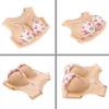 WZFANJIJ Silicone Breastplate Fake Breastplates for Crossdress,B-G Cup Gel Filled Fake Boobs for Transgender Cosplay,Color1#silicone-E view 2