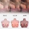WZFANJIJ Silicone Breastplate Fake Breastplates for Crossdress,B-G Cup Gel Filled Fake Boobs for Transgender Cosplay,Color1#silicone-E view 3