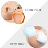 WZFANJIJ Silicone Breastplate Fake Breastplates for Crossdress,B-G Cup Gel Filled Fake Boobs for Transgender Cosplay,Color1#silicone-E view 4