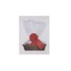 Wishing You A Merry Christmas Red Hamper Dressing Set Contains Shredded Tissue Bow Tag Cellophane Wrap view 3