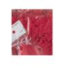 Wishing You A Merry Christmas Red Hamper Dressing Set Contains Shredded Tissue Bow Tag Cellophane Wrap view 4
