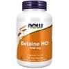 Now Foods, Betaine HCl, 648 mg, 120 Vegan Capsules, Lab-Tested, Gluten Free, SOYA Free, Vegetarian view 1