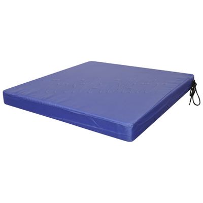 Portable Seat Cushion Orthopedic Memory Foam Coccyx Lower Seat Cushion for Office Car Seats Back Pain Relief Cushion Great Office Chair Cushion (18'' X 4'' (40.64 x 45.7 X 10 cm, Royal Blue)