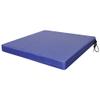 Portable Seat Cushion Orthopedic Memory Foam Coccyx Lower Seat Cushion for Office Car Seats Back Pain Relief Cushion Great Office Chair Cushion (18'' X 4'' (40.64 x 45.7 X 10 cm, Royal Blue) view 1