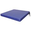 Portable Seat Cushion Orthopedic Memory Foam Coccyx Lower Seat Cushion for Office Car Seats Back Pain Relief Cushion Great Office Chair Cushion (18'' X 4'' (40.64 x 45.7 X 10 cm, Royal Blue) view 2