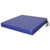 Portable Seat Cushion Orthopedic Memory Foam Coccyx Lower Seat Cushion for Office Car Seats Back Pain Relief Cushion Great Office Chair Cushion (18'' X 4'' (40.64 x 45.7 X 10 cm, Royal Blue) view 3