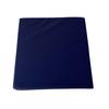 Portable Seat Cushion Orthopedic Memory Foam Coccyx Lower Seat Cushion for Office Car Seats Back Pain Relief Cushion Great Office Chair Cushion (18'' X 4'' (40.64 x 45.7 X 10 cm, Navy Blue) view 2