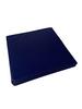 Portable Seat Cushion Orthopedic Memory Foam Coccyx Lower Seat Cushion for Office Car Seats Back Pain Relief Cushion Great Office Chair Cushion (18'' X 4'' (40.64 x 45.7 X 10 cm, Navy Blue) view 3