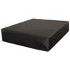 Portable Seat Cushion Orthopedic Memory Foam Coccyx Lower Seat Cushion for Office Car Seats Back Pain Relief Cushion Great Office Chair Cushion (18'' X 4'' (40.64 x 45.7 X 10 cm, Black) view 2
