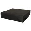 Portable Seat Cushion Orthopedic Memory Foam Coccyx Lower Seat Cushion for Office Car Seats Back Pain Relief Cushion Great Office Chair Cushion (18'' X 4'' (40.64 x 45.7 X 10 cm, Black) view 3