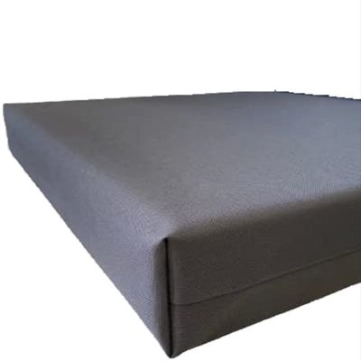 Portable Seat Cushion Orthopedic Memory Foam Coccyx Lower Seat Cushion for Office Car Seats Back Pain Relief Cushion Great Office Chair Cushion (18'' X 4'' (40.64 x 45.7 X 10 cm, DEEP Grey)