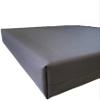 Portable Seat Cushion Orthopedic Memory Foam Coccyx Lower Seat Cushion for Office Car Seats Back Pain Relief Cushion Great Office Chair Cushion (18'' X 4'' (40.64 x 45.7 X 10 cm, DEEP Grey) view 1