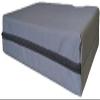 Portable Seat Cushion Orthopedic Memory Foam Coccyx Lower Seat Cushion for Office Car Seats Back Pain Relief Cushion Great Office Chair Cushion (18'' X 4'' (40.64 x 45.7 X 10 cm, DEEP Grey) view 2