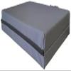 Portable Seat Cushion Orthopedic Memory Foam Coccyx Lower Seat Cushion for Office Car Seats Back Pain Relief Cushion Great Office Chair Cushion (18'' X 4'' (40.64 x 45.7 X 10 cm, DEEP Grey) view 3