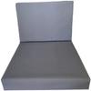 Portable Seat Cushion Orthopedic Memory Foam Coccyx Lower Seat Cushion for Office Car Seats Back Pain Relief Cushion Great Office Chair Cushion (18'' X 4'' (40.64 x 45.7 X 10 cm, DEEP Grey) view 4