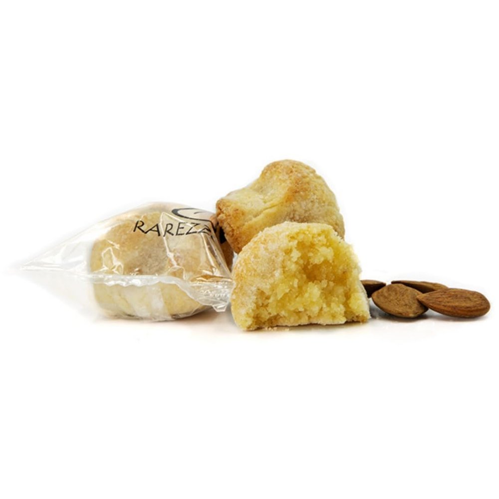 RAREZZE - Sicilian almond paste pastries from an ancient artisanal pastry shop, in amazing sicilian style gift-box (1kg). RAREZZE: biscuits, cookies and pastries