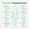 L-Phenylalanine Powder Supplement  250 Grams of 100% Pure LPA Powder  L Phenylalanine for Healthy Brain Function, Nervous System, Energy Supply Support by Raw Powders view 3