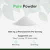 L-Phenylalanine Powder Supplement  250 Grams of 100% Pure LPA Powder  L Phenylalanine for Healthy Brain Function, Nervous System, Energy Supply Support by Raw Powders view 4
