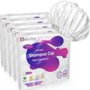 5pk - Omnitex Premium Rinse Free Shampoo Cap - Microwaveable | With Conditioner & Vitamins | Nourish & Protect with Herbal Extracts & Barrier Cream | No Water, No Parabens, Latex Free, Alcohol Free view 1