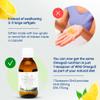 Omega 3 Fish Oil Liquid - Natural Fresh Lemon Flavour with NO Fishy Taste, High Strength DHA/EPA - 200ml Made from Wild Caught Nordic Fish Oil | 3rd Party Tested for Purity - Inner Vitality view 3