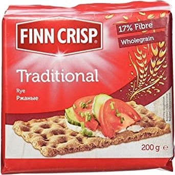 FINN CRISP - TRADITIONAL RECTANGULAR PACK 12 X 200GR.