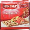 FINN CRISP - TRADITIONAL RECTANGULAR PACK 12 X 200GR. view 1