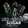 Green Drinks Variety Pack - Low Calorie Sparkling Soft Drinks - Cola, Lemonade, Orange, Cherry - Sweetened with Stevia, No Added Sugar, Natural Caffeine, No Aspartame - Bulk Pack 24 Cans x 330ml view 4