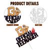 13 Official Teenager Birthday Cake Topper - Happy 13th Birthday Sports Basketball Cake Topper - Game Day Boy's 13th Birthday Party Cake Decorations view 4