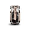 Charbrew Summer Berry Tea - 16 Fine Mesh Pyramid Teabags with String & Tag in Reusable Glass Mason Jar | Premium Black Tea Blend with Elderberries, Blackcurrants, Strawberry & Amaranth Petals view 3