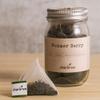 Charbrew Summer Berry Tea - 16 Fine Mesh Pyramid Teabags with String & Tag in Reusable Glass Mason Jar | Premium Black Tea Blend with Elderberries, Blackcurrants, Strawberry & Amaranth Petals view 4
