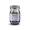 Charbrew Night Time Tea - 16 Fine Mesh Pyramid Teabags with String & Tag in Reusable Glass Mason Jar | Premium Herbal Tea Blend with Red Rooibos, Star Anise, Chamomile & Cinnamon view 2