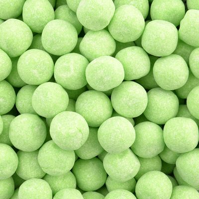 Bon Bon Sweets Retro Bon Bons Fruit Flavour Chewy Bon Bons Pick N Mix Flavour (Apple, 500g)