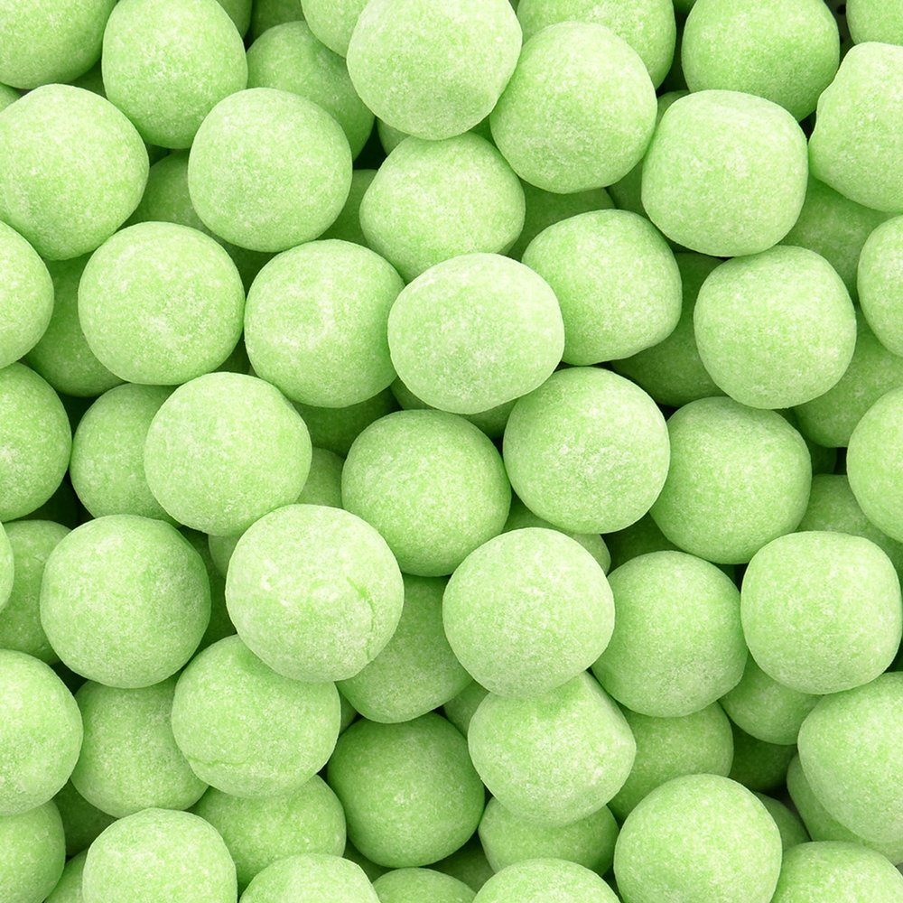 Bon Bon Sweets Retro Bon Bons Fruit Flavour Chewy Bon Bons Pick N Mix Flavour (Apple, 500g)
