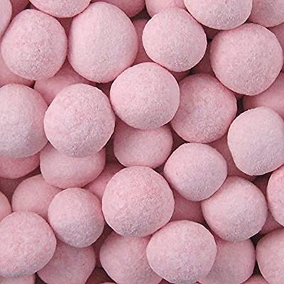 Bon Bon Sweets Retro Bon Bons Fruit Flavour Chewy Bon Bons Pick N Mix Flavour (Strawberry, 1kg)