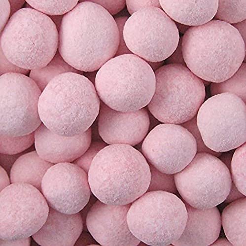 Bon Bon Sweets Retro Bon Bons Fruit Flavour Chewy Bon Bons Pick N Mix Flavour (Strawberry, 1kg)