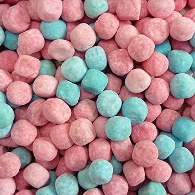 Bon Bon Sweets Retro Bon Bons Fruit Flavour Chewy Bon Bons Pick N Mix Flavour (Bubblegum, 1.9kg)