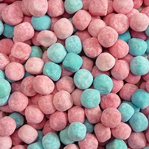 Bon Bon Sweets Retro Bon Bons Fruit Flavour Chewy Bon Bons Pick N Mix Flavour (Bubblegum, 1.9kg)