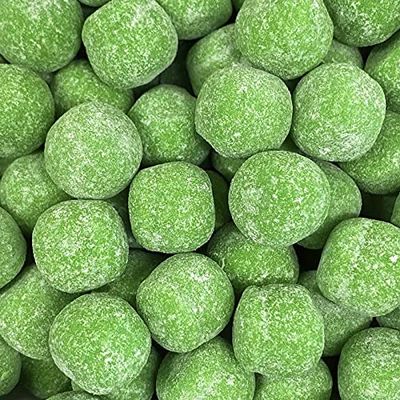 Bon Bon Sweets Retro Bon Bons Fruit Flavour Chewy Bon Bons Pick N Mix Flavour (Watermelon, 500g)