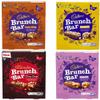 4 x Mixed Brunch Bar Raisin ,Chocolate Chip, Peanut, Bournville 5 Bars Pack 160g view 1