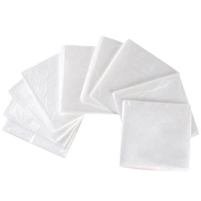 50 Pieces Disposable Plastic Sheeting,Far-Infrared Inner Body Wrap Liners,for Body Wrap Used Inside a Far Infrared Sauna Blanket,Sauna Bag (47x86 Inch),2/100
