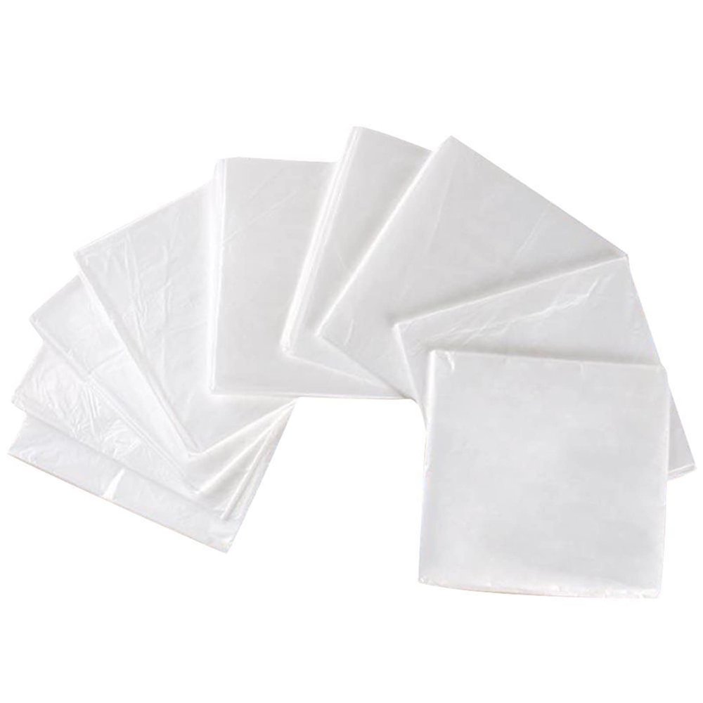 50 Pieces Disposable Plastic Sheeting,Far-Infrared Inner Body Wrap Liners,for Body Wrap Used Inside a Far Infrared Sauna Blanket,Sauna Bag (47x86 Inch),1/50